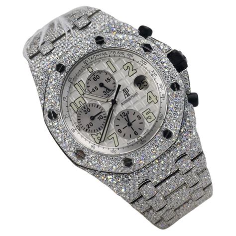 audemars piguet royal oak fully iced out